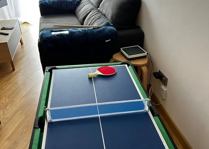 아파트 Malpica Beach *