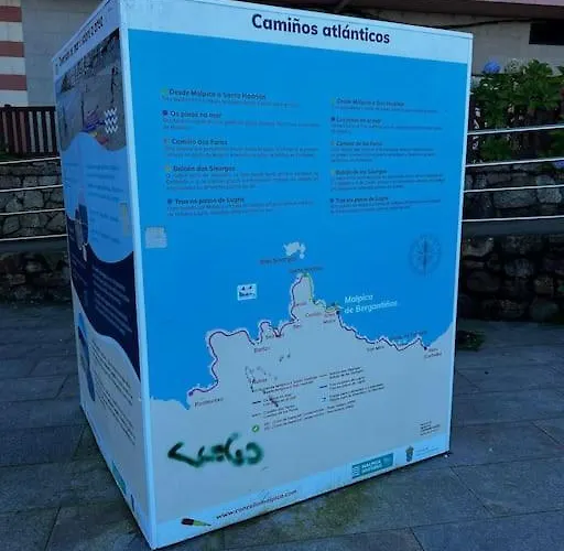 아파트 Malpica Beach *