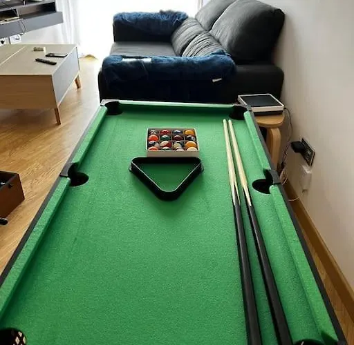 아파트 Malpica Beach *